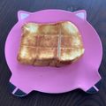 フォルテあここ's cooksnap of when they made サクッ！ハンバーグ職人のパンのステーキ.