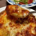 八咫烏天を駆ける＾＾'s cooksnap of when they made 簡単♡ミートソースマッシュポテトグラタン.