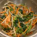 PMるい's cooksnap of when they made 簡単ナムル.