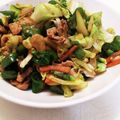 クックE662AA☆'s cooksnap of when they made 豚肉キャベツピーマンで甘辛回鍋肉味濃いめ.