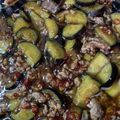 クック1NL30X☆'s cooksnap of when they made ナスとひき肉のうま煮.