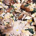 NA−KO☆'s cooksnap of when they made ニラ豚なめこ焼き.