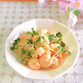 Newチヨコっと♪'s cooksnap of when they made カリフラワーとたらこのワサマヨ和え♬.