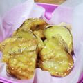 ベリエちーちゃん's cooksnap of when they made 残ったさつまいもの天ぷらキャラメリゼ.