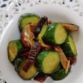 みっちゃん❇️68's cooksnap of when they made 胡瓜と干し椎茸の中華炒め漬け.
