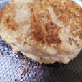 ゆかごんごん's cooksnap of when they made お肉みたい！ハマチのハンバーグ.