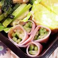hitomi♪＊'s cooksnap of when they made お弁当のすき間にハムきゅうり.