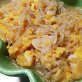 あべにっこ's cooksnap of when they made 素朴な味です♡しらたきと鶏肉の卵とじ.