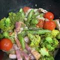 legacy2460's cooksnap of when they made ☆白身魚とベーコンのアヒージョ☆.