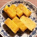 トモ２'s cooksnap of when they made 卵2個･白だし･砂糖で作る＊だし巻き卵。.
