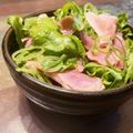 マックスの母's cooksnap of when they made ドレッシング不要＊レタス・ハム サラダ.