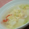 ゆうかりコアラ's cooksnap of when they made 簡単☆かにかま卵スープ.