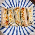 ＊＊めろん＊＊'s cooksnap of when they made 餃子の皮でさっぱり　豚コマ巻き.
