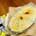 マルんちの丸顔's cooksnap of when they made 長芋のふわとろあったかグラタン.