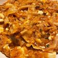 いくぴりん's cooksnap of when they made 冷凍餃子で麻婆豆腐♪.