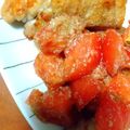 happykote's cooksnap of when they made パリパリチキンのトマトガーリックポン酢　.