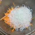 ミラクル64's cooksnap of when they made 人参としらたきの明太子和え.