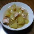 みとー's cooksnap of when they made おばけきゅうりの葛引き.