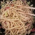 やんしゅ's cooksnap of when they made 簡単！茹でうどんＤＥつるつる焼きうどん♪.