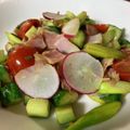 レディー・ババア's cooksnap of when they made 簡単!スプーンで食べる♥チョップドサラダ.
