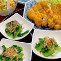 ルぴあ's cooksnap of when they made 小松菜のおひたし.