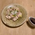 クックおーむぎ☆'s cooksnap of when they made 簡単♡厚切り豚バラのネギおろしポン酢.