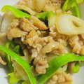クックHB0OYQ☆'s cooksnap of when they made ☆豚肉とピーマンの中華風炒め☆.