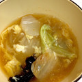 ☆megunyan☆'s cooksnap of when they made 白菜ときくらげのあったかスープ♥.