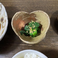 ポラリス管理栄養士's cooksnap of when they made レンジとめんつゆで！ほうれん草のおひたし.