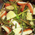 かたくり子☆'s cooksnap of when they made わらびとさつま揚げの炒め煮.