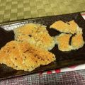 マールマル's cooksnap of when they made 3分で完成！レンチン♪チーズせんべい4種.