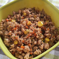 DORA＊DORA's cooksnap of when they made いろいろ野菜の豚そぼろ☆.