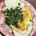 Yokchina's cooksnap of when they made 揚げ焼き玉子丼♪.