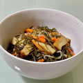 キンプリ's cooksnap of when they made ✿切り昆布とシラタキ、人参、さつま揚げ煮.