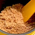あいぇな's cooksnap of when they made 簡単♪ポロポロ鶏そぼろのコツ♪.