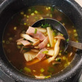 さくらもち京都's cooksnap of when they made 簡単絶品＊旬たけのこの中華風カレースープ.
