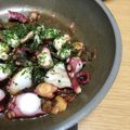 Sac’HiNa's cooksnap of when they made タコのガーリックバター炒め.
