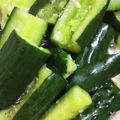 長野市えみちゃん's cooksnap of when they made 超速おつまみ！やみつききゅうり♪.