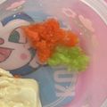 クック6U7INU☆'s cooksnap of when they made #離乳食 中期 にんじん.