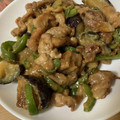 ariyuch's cooksnap of when they made 豚こま肉となすとピーマンの味噌炒め.