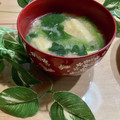 2880naaao's cooksnap of when they made ほうれん草と薄揚げの味噌汁.