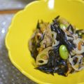 taruママ's cooksnap of when they made ＊栄養タップリ☆ひじきの煮物＊.