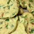 milsalud's cooksnap of when they made サクもちっ！米粉でヘルシー和風チヂミ。.