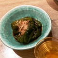ナナcook's cooksnap of when they made まるごと！ピーマンのおひたし.