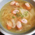 ⭐とっくん⭐'s cooksnap of when they made 玉ねぎとウインナーのコンソメスープ.
