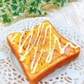 Satoco❋'s cooksnap of when they made お手軽！スクランブルトースト.
