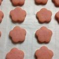 せんにっか's cooksnap of when they made いちご風味の絞り出しクッキー.