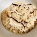 シルレジェ's cooksnap of when they made だしの素で簡単！しいたけの炊き込みご飯.