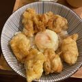 ぬこたん✩'s cooksnap of when they made 甘辛だれで❤サクふわ鶏天丼.