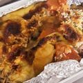 シバルカ's cooksnap of when they made カレーリメイク！焼きカレー弁当。.